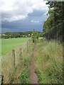 Footpath to Frodsham Golf Course