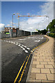 The junction of High Buckholmside and Ladhope Vale, Galashiels