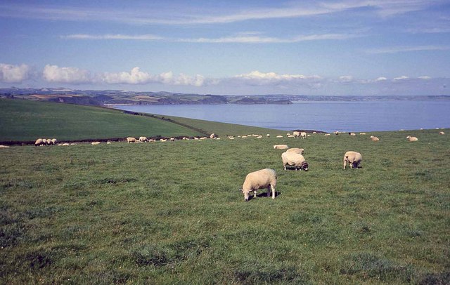 Farmland near Pabyer Point
