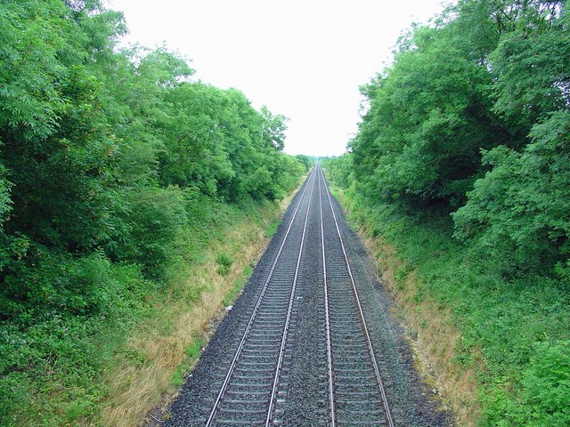 Railway near Emly, Co. Tipperary