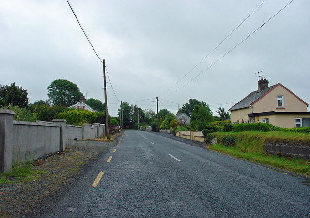 Residential road near Knocklong, Co. Limerick
