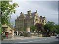 Part of the Halifax Old Royal Infirmary - Free School Lane