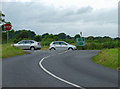 R4847 : Junction on N21 near Adare, Co. Limerick by Dylan Moore