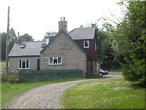 NJ6004 : A cottage on Findrack Estate by Stanley Howe