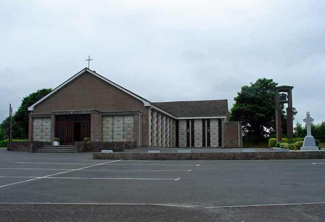 Church: Ballinabrackey, Co. Meath © Dylan Moore cc-by-sa/2.0 ...