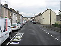 Road junction on Arden Street, Gillingham