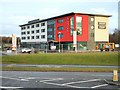 Ramada Encore Warrington just before opening