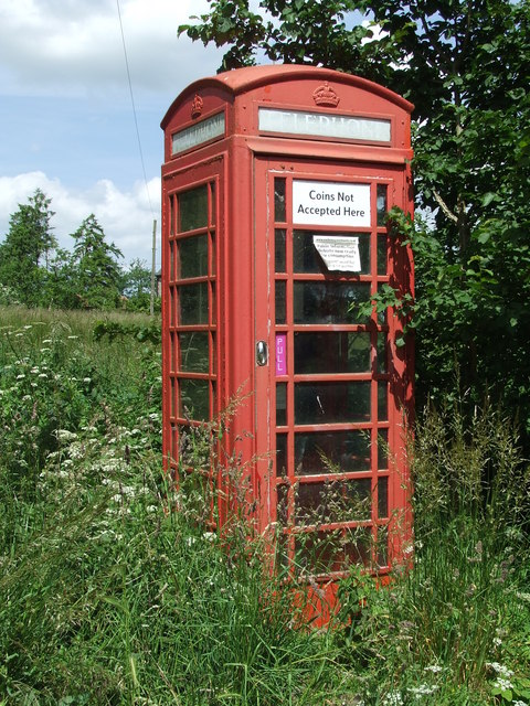 old phonebox