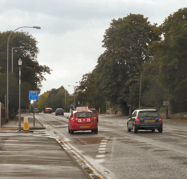 Wellington Road North © Gerald England Geograph Britain and Ireland