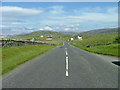 NG0294 : The A859 at Sgarasta by Dave Fergusson