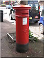 Victorian postbox, Wretham Place