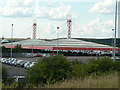 Car auction yard