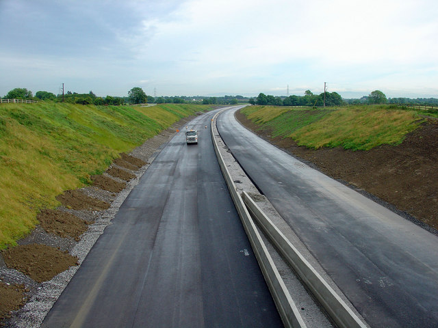 New M3 motorway near Dunsaughlin, Co. Meath