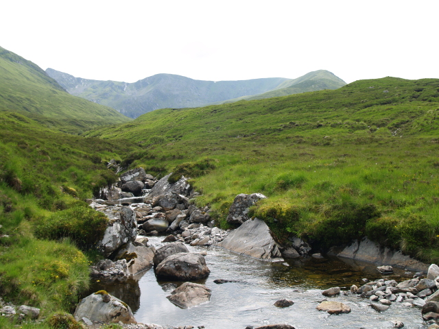 An Crom-allt © Chris Eilbeck Cc-by-sa 2.0 :: Geograph Britain And Ireland