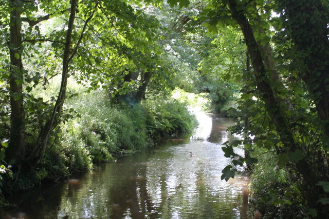The River Gannel at Gwills