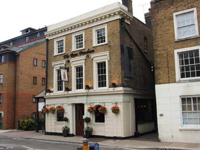 The Rum Puncheon, Gravesend © Chris Whippet :: Geograph Britain and Ireland