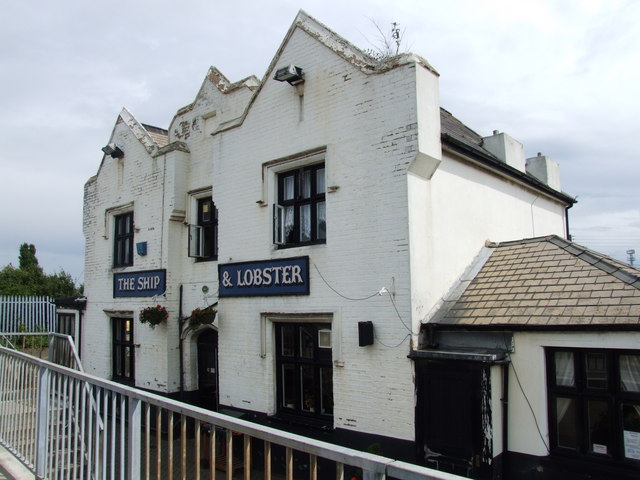 The Ship & Lobster, Gravesend