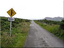 C3544 : Road at Tirhoran by Kenneth  Allen