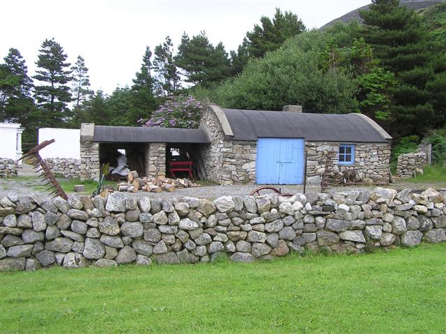 Outbuildings at Mamore Cottages - B