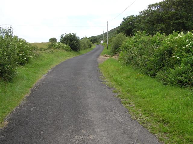 Road at Urrismanagh