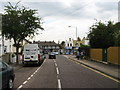 Gillingham Road towards Livingstone Circus, Gillingham