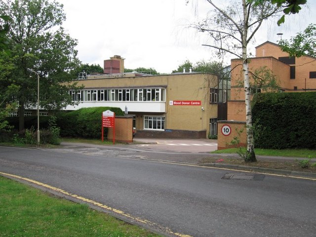 National Blood Service, Blood Donor Centre, Crescent Drive, Brentwood