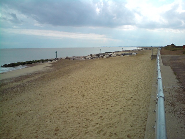 Felixstowe Beach © Tim Marchant :: Geograph Britain and Ireland