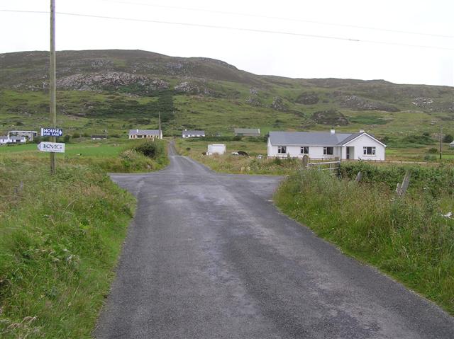 Road at Dunaff
