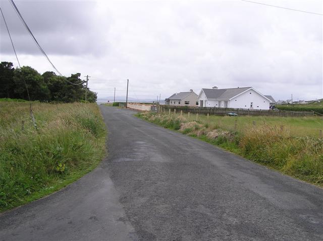 Road at Dunaff © Kenneth Allen :: Geograph Ireland