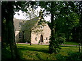 The Auld Kirk in summer (formerly Glenlivet Church)