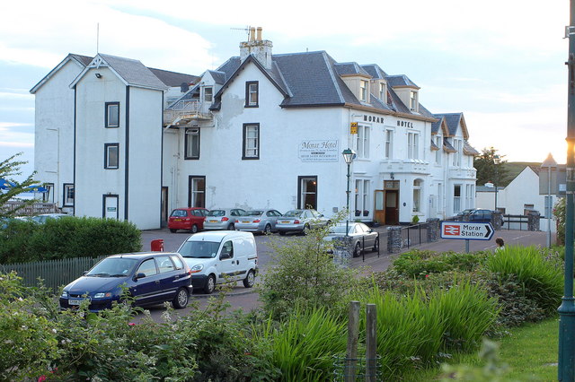 Morar Hotel © Alan Morrison :: Geograph Britain and Ireland