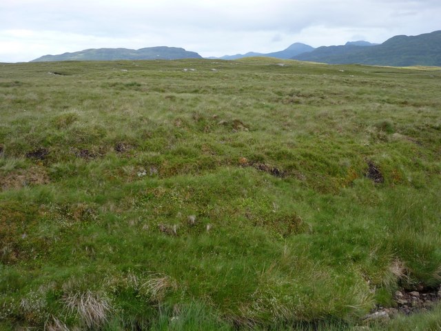 Moorland above Glen Dochart