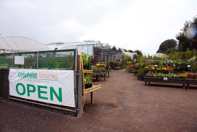 Cotefield Garden Centre at Bodicote © Steve Daniels :: Geograph Britain ...