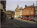 The Market Square entrance to Castle Quay