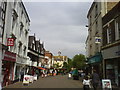 High Street in Banbury