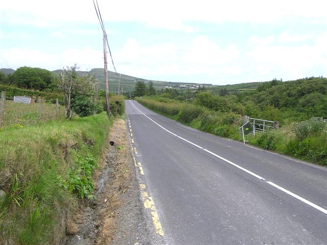 Road at Meendoran