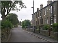 Balme Lane - viewed from Worthing Head Road