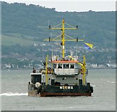 J3778 : Dredger 'Norma' at Belfast by Rossographer