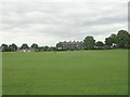 Upper Wyke Recreation Ground - viewed from Towngate