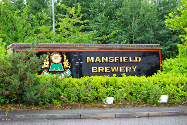 Entrance to Mansfield Brewery © Pete Wise :: Geograph Britain and Ireland