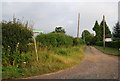 Footpath off Powder Mill Lane, opposite Ramhurst Manor Oast