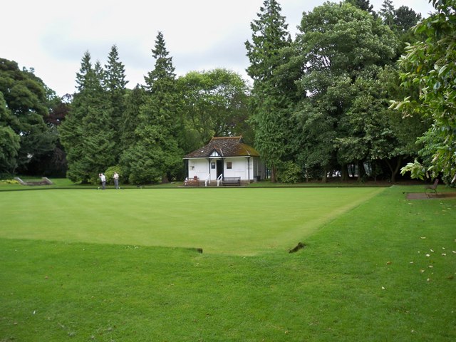 The Bowling Green at Bowes Museum