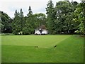 The Bowling Green at Bowes Museum