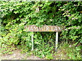 Hammer Lane sign