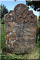 W6348 : Graveyard at Ringrone: 18c Gravestone by Mike Searle