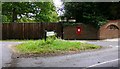 Junction of White Beech Lane and High Street near Chiddingfold