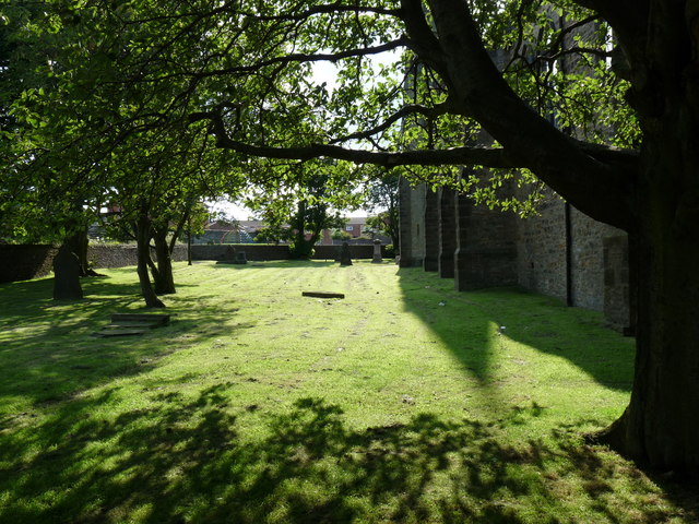 St. Philip and St. James Churchyard, Tow Law