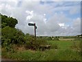 Footpath to Northleach Downs