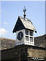 Clock, All Saints School