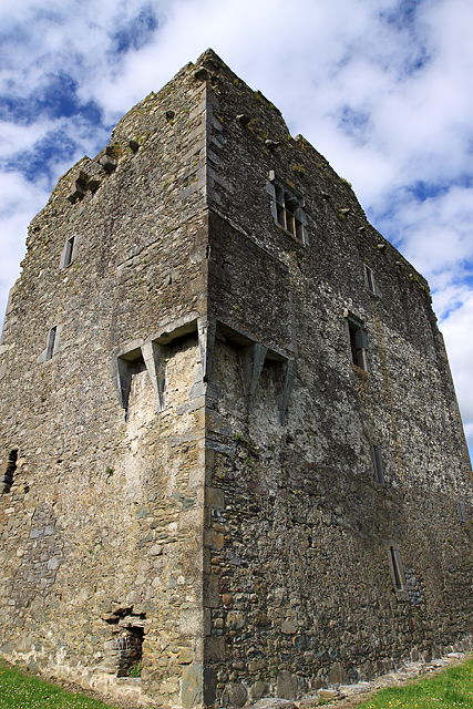 Castles of Munster: Ballymalis, Kerry (2)